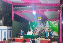 Lebih Dekat Dengan Ulama, Kapolsek Jenawi Ikuti Pengajian Habib Syech Bin Nuch Al Haddad