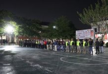 Tim Gabungan Gelar Patroli Skala Besar Guna Cipta Kondisi Selama Kampanye