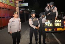 Polres Karanganyar Gelar Operasi Skala Besar Jelang Pelantikan Presiden RI