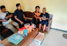 Polres Karanganyar dan Admin Medsos Salurkan Bantuan, Keluarga Korban Kecelakaan Kerja: Terima Kasih