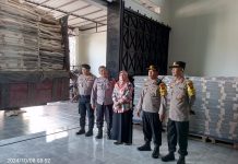 Polres Karanganyar Amankan Logistik Pilkada di Gudang KPU