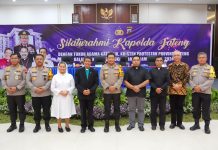 Silaturahmi Kamtibmas Kapolda Jateng dengan Tokoh Agama Katholik dan Kristen, Upaya Jaga Keharmonisan Jelang Pemilukada 2024