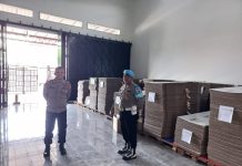 Polres Karanganyar Amankan Logistik Pilkada di Gudang KPU
