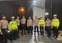 Patroli OMPC 2024, Polres Karanganyar Monitoring Situasi Kamtibmas Dan Cek Lokasi Pengamanan Personel