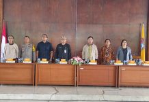 Puluhan Personel Polres KaranganyarAmankan Sosialisasi Pilkada 2024