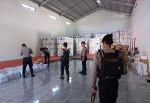 Polres Karanganyar Laksanakan Sterilisasi Rutin di Kantor KPU, Bawaslu, dan Gudang KPU Kabupaten Karanganyar untuk Sukseskan Pilkada Serentak Tahun 2024