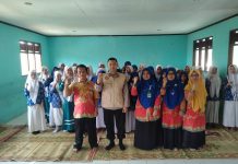 Polsek Jenawi Sukses Gelar Sosialisasi Kenakalan Remaja, Narkoba, dan Bullying di MTs Al Huda 2 Jenawi