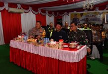 Polres Karanganyar Ikuti Vicon Kapolri: Evaluasi Kamtibmas dan Pengecekan Arus Mudik Lebaran 1446 H