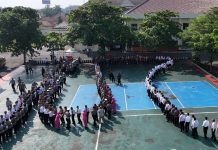 Polres Karanganyar Gelar Apel Konsolidasi dan Halal Bi Halal Pasca Operasi Ketupat Candi 2025″
