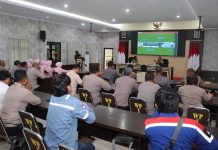 Kapolres Karanganyar Pimpin Rapat Strategis Pembangunan Sekolah Modern SMP Kemala Bhayangkari