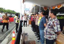 Polres Karanganyar Siagakan Pengamanan di Gereja-Gereja Saat Peringatan Ibadah Jumat Agung