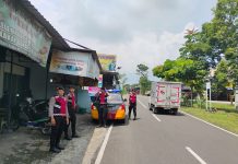 Sat Samapta Polres Karanganyar Laksanakan Patroli Dialogis dalam Rangka Ops Aman Candi 2025