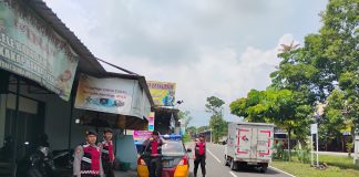 Sat Samapta Polres Karanganyar Laksanakan Patroli Dialogis dalam Rangka Ops Aman Candi 2025