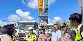 Satgas Binmas Polres Karanganyar Edukasi Pelaku Usaha tentang Bahaya Premanisme dan Cara Melaporkannya