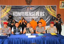 Polres Karanganyar Ungkap Enam Kasus Kekerasan dalam Operasi Aman Candi 2025, Tujuh Tersangka Diamankan