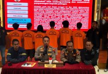 Polisi tetapkan 6 orang kelompok anarko sebagai tersangka dalam aksi mayday rusuh di Semarang