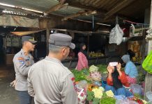 Antisipasi premanisme, Polres Karanganyar Gelar Sosialisasi Operasi Aman Candi 2025 di Kawasan Pasar dan Terminal Tegalgede