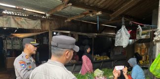 Antisipasi premanisme, Polres Karanganyar Gelar Sosialisasi Operasi Aman Candi 2025 di Kawasan Pasar dan Terminal Tegalgede