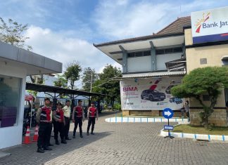 Polisi Cegah Premanisme Laksanakan Patroli Dialogis di beberapa titik rawan Kawasan Industri