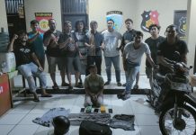 Tim Resmob Polres Karanganyar bersama dengan Unit Reskrim Polsek Karanganyar telah berhasil Ungkap Kasus dugaan tindak pidana Pencurian di wilayah Kec. Karanganyar