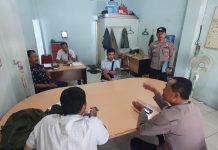 Satgas Binmas Polres Karanganyar Lakukan Sambang dan Binluh di Kawasan Industri & Usaha dalam Rangka Ops Aman Candi 2025