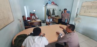 Satgas Binmas Polres Karanganyar Lakukan Sambang dan Binluh di Kawasan Industri & Usaha dalam Rangka Ops Aman Candi 2025