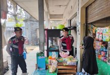 Polisi Cegah Premanisme Laksanakan Patroli Dialogis di Area Terminal Palur dan Pasar Palur