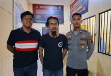 Polres Karanganyar Ungkap Kasus Penganiayaan Sadis : Korban Disabet Pedang Gara-gara Rokok