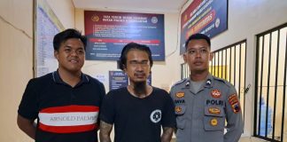 Polres Karanganyar Ungkap Kasus Penganiayaan Sadis : Korban Disabet Pedang Gara-gara Rokok
