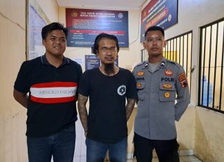 Polres Karanganyar Ungkap Kasus Penganiayaan Sadis : Korban Disabet Pedang Gara-gara Rokok