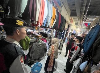 Cegah Preman, Satuan Samapta Polres Karanganyar Sasar Kawasan Rawan Kriminalitas