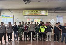 Polres Karanganyar Gempur Premanisme: Aparat Gabungan dan Polsek Jajaran Dikerahkan ke Titik Rawan