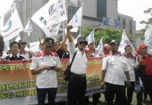 Terjadi Anarkis di May Day, Begini Tanggapan Ketua DPD FKSPN Dan DPC FSPKEP Karanganyar