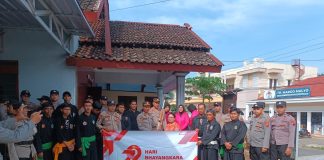 Gandeng Organisasi Perguruan Silat, Polres Karanganyar Gelar Bhakti Sosial Religi Sambut Hari Bhayangkara Ke-79