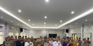 Komitmen Dukung Asta Cita Ketahanan Pangan, Polres Karanganyar Gelar Rapat Kesiapan Penanaman Jagung Kuartal ke Tiga