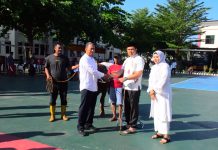 Kapolres Karanganyar Serahkan Hewan Qurban Secara Simbolis dalam Rangka Hari Raya Idul Adha 1446 H