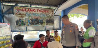 Polres Karanganyar Gelar Bhakti Kesehatan Gratis Sambut HUT Bhayangkara ke-79