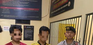 SATRESNARKOBA POLRES KARANGANYAR UNGKAP KASUS PENYALAHGUNAAN NARKOTIKA DAN PSIKOTROPIKA