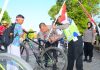 Polres Karanganyar Bagikan Bendera Merah Putih, Bangkitkan Semangat Nasionalisme Jelang HUT RI ke-80