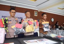 Polres Karanganyar Rilis Dua Kasus Kriminal, Penganiayaan hingga Kekerasan Anak