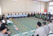 Satlantas Polres Karanganyar Gelar Doa Bersama, Bersinergi Mewujudkan Lalu Lintas Aman Menuju Indonesia Emas