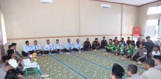 Satlantas Polres Karanganyar Gelar Doa Bersama, Bersinergi Mewujudkan Lalu Lintas Aman Menuju Indonesia Emas