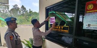 Polres Karanganyar Sosialisasikan SP4N-LAPOR: Wujud Pelayanan Publik yang Terbuka dan Responsif