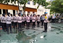 Propam Polres Karanganyar Sosialisasikan Larangan Gaya Hidup Hedonis bagi Anggota dan Keluarga