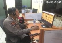 Polres Karanganyar Kedepankan Pelayanan 110 yang Ramah, Cepat, Proaktif, Mudah, dan Humanis