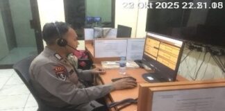 Polres Karanganyar Kedepankan Pelayanan 110 yang Ramah, Cepat, Proaktif, Mudah, dan Humanis