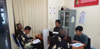 POLRES KARANGANYAR TANGGAPI KASUS PEMALSUAN TANDA TANGAN DENGAN SERIUS