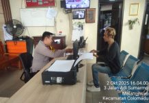 POLSEK COLOMADU TERIMA LAPORAN KEHILANGAN IJAZAH, PELAYANAN DILAKSANAKAN DENGAN CEPAT DAN HUMANIS