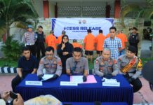 Polres Karanganyar Gelar Press Release Ungkap Kasus Curas Berujung Maut, 7 Tersangka Ditangkap