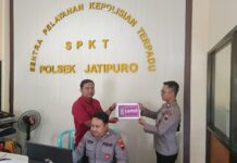 Siwas Polres Karanganyar Sosialisasikan SP4N-Lapor untuk Tingkatkan Transparansi Pelayanan Publik